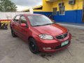 Toyota Vios 1.3 E Manual 2006 Red For Sale-6