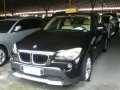 BMW X1 2010 black for sale-1