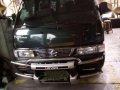 Nissan Urvan Escapade 2010 MT Black For Sale-2