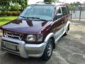 Mitsubishi Adventure 2001 Red for sale-1