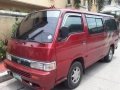 2009 Nissan URVAN ESCAPADE Red for sale-0