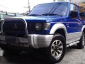 1999 Mitsubishi Pajero 3 Door - Royal Blue for sale-5