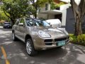 2005 Porsche Cayenne V8 AT Beige For Sale-1