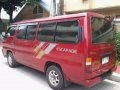 2009 Nissan URVAN ESCAPADE Red for sale-3
