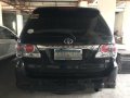 Toyota Fortuner 2013 Black for sale-1