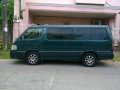 Toyota Hiace Commuter 2001 MT Green For Sale-0
