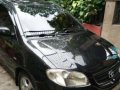 Toyota Vios 1.5 G 2004 MT Black For Sale-2