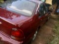 Honda City 1997 Gas Red Sedan For Sale-4