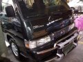 Nissan Urvan Escapade 2010 MT Black For Sale-1