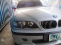 2003 BMW 325i AT Silver Sedan For Sale-0