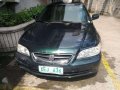 Honda Accord Green 2002 for sale-4