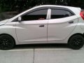 Hyundai Eon 2013 MT Silver HB For Sale-0