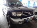 Mitsubishi Pajero 1999 Gasoline Automatic Black-1