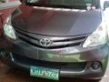 Toyota Avanza 2013 Variant E-0