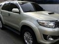 2013 Toyota fortuner G Diesel matic for sale -0