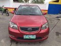 Toyota Vios 1.3 E Manual 2006 Red For Sale-7