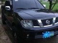 Nissan Navara LE 2008 MT Black For Sale-1