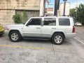 Jeep Commander 2007 White for sale-4