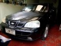 2004 Chevorlet Optra 1.6L AT Black For Sale-4