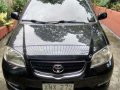 Toyota Vios 1.5 G 2004 MT Black For Sale-0