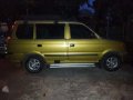 Mitsubishi Adventure 2003 GLX MT Golden -1