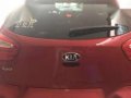 2014 Kia Rio Hatchback AT Red For Sale-0