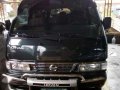 Nissan Urvan Escapade 2010 MT Black For Sale-3