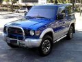 1999 Mitsubishi Pajero 3 Door - Royal Blue for sale-0