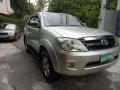 For sale very fresh Toyota Fortuner g 4x2-2