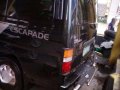 Nissan Urvan Escapade 2010 MT Black For Sale-5