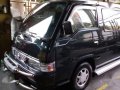 Nissan Urvan Escapade 2010 MT Black For Sale-0