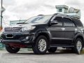 Toyota Fortuner 2014 G MT Diesel Black For Sale-1