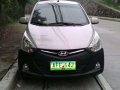 Hyundai Eon 2013 MT Silver HB For Sale-1