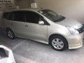 Nissan Grand Livina 2010 AT Silver For Sale-3