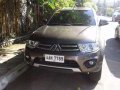 2014 Mitsubishi Montero Sport 4x2 AT Brown -5
