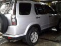 2002 Honda CRV AT Silver SUV For Sale-0