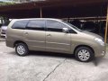 2011 Toyota Innova V AT Diesel Beige For Sale-5