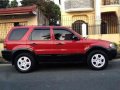 2007 Ford Escape AT Red SUV For Sale-0