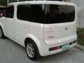 nissan cube Gas SUV white for sale -2