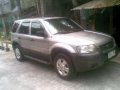 Fresh Like New Ford Escape XLS 2003 For Sale-0