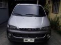 Hyundai Starex 1998 MT Silver Van For Sale-1