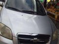 Chevrolet aveo Sedan silver for sale -0