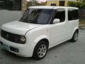 nissan cube Gas SUV white for sale -0