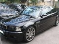2003 BMW M3 Coupe Black for sale -1