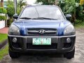 Selling 2006 Hyundai Tucson blue good condition-1