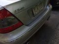 Mercedes Benz E-240 2002 AT Silver For Sale-2