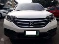 2013 Honda CRV 4x2 AT White For Sale-8