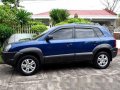 Selling 2006 Hyundai Tucson blue good condition-2