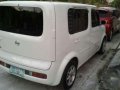 nissan cube Gas SUV white for sale -4