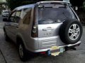 2002 Honda CRV AT Silver SUV For Sale-2